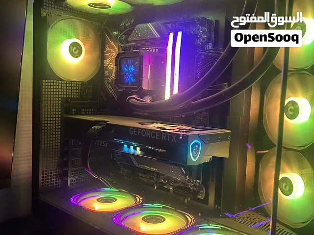 بي سي و كيبورد و ماوس ريزر