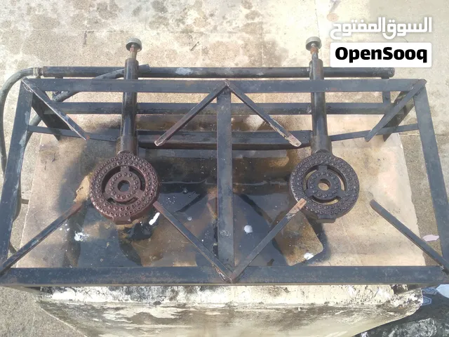 منقل غاز حديد ثقيل عينين بحاله ممتازه للبيع