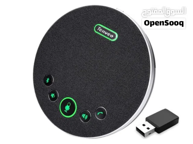 مايك وسبيكر مؤتمرات Tenveo M3B، Conference Microphone، USB Speaker Omnidirectional سبيكر اجتماعات