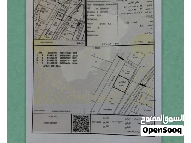 فرصة للبيع منزل سكني تجاري من طابقين وسط الخدمات والمحلات في المضيبي خلف القمه
