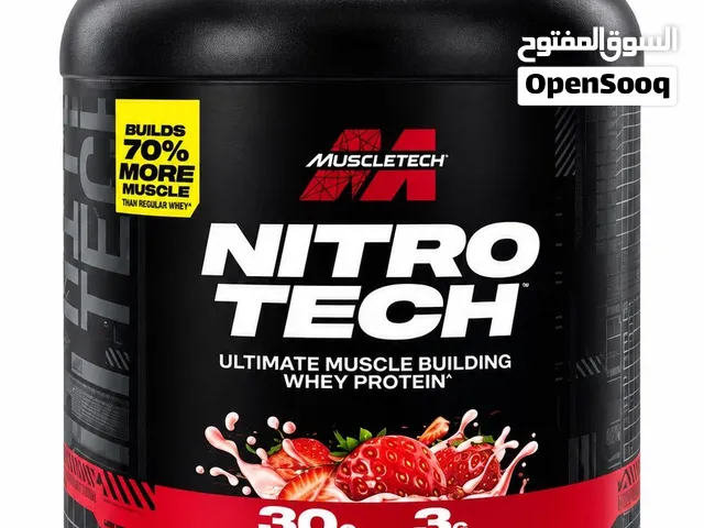 MuscleTech Nitro-Tech Whey Protein – OMR 25