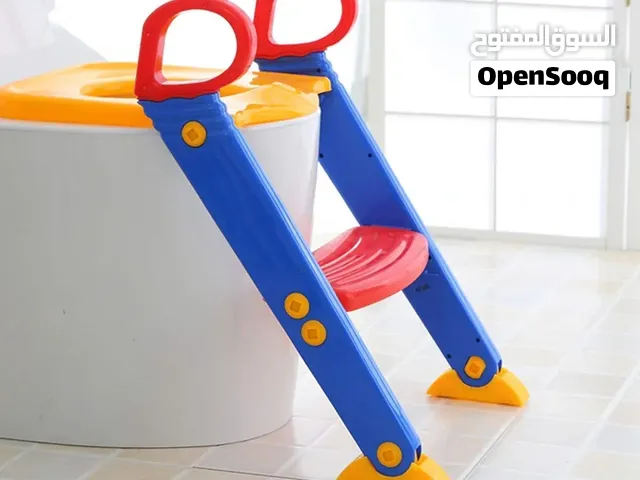 مقعد مرحاض للأطفال مع سلم Foldable Kids Toilet Seat