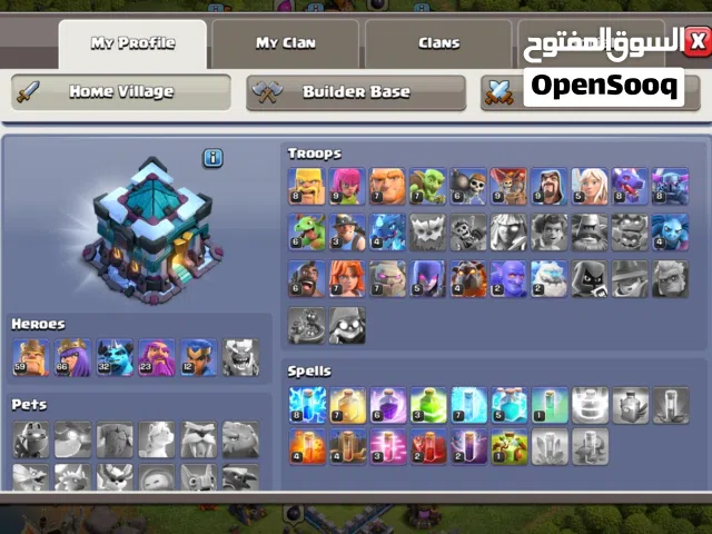 Accounts - Others Accounts and Characters for Sale in Ras Al Khaimah