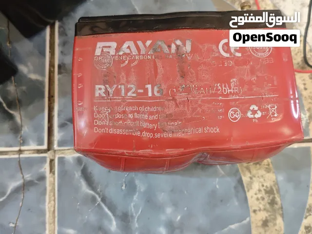 بطاريات دراجة شحن 16A امبير
