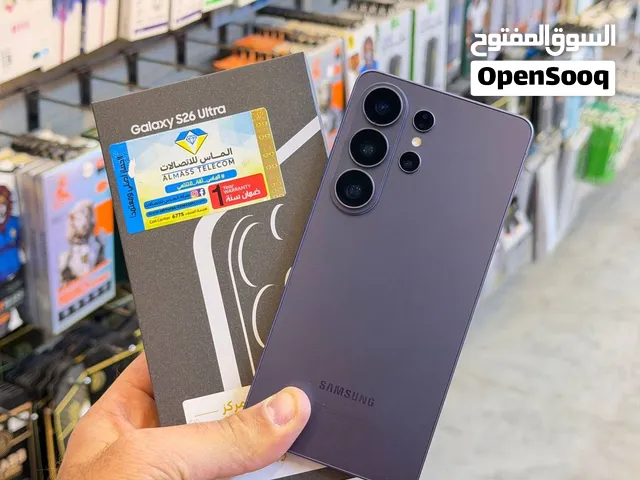 سامسونك S26 ألترا ذاكره 256 عشوائيه 12 نظافه 100%