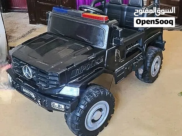 جيب مرسيدس شرطة للأطفال