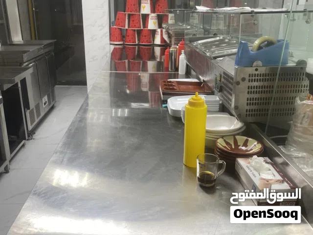 كافتيريا للبيع او التأجير الاستثمار