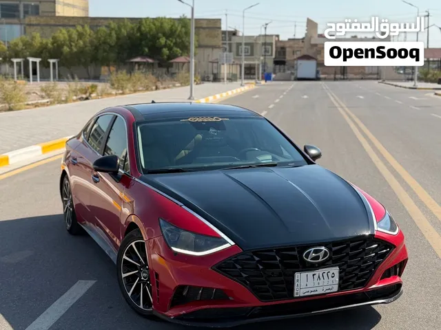 للبيع سوناتا 2021 Limited فول مواصفات