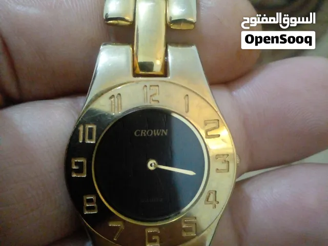 ساعه ماركه كراون