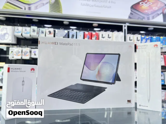 جهاز تابلت هواوي الجديد كليا MatePad 11.5 New Paper Mate edition  مع كيبورد  و ماوس اصلية