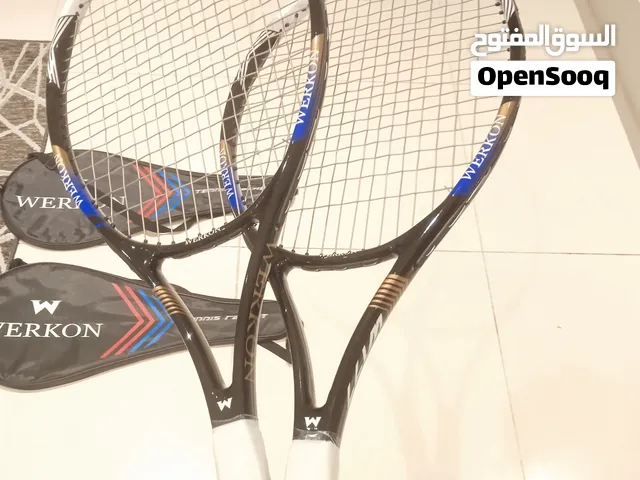 WERKON W177 Tennis Rackets – Brand New / Never Used