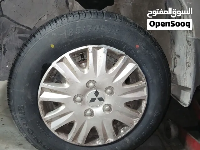 اطار جديد مقاس 14/185/70