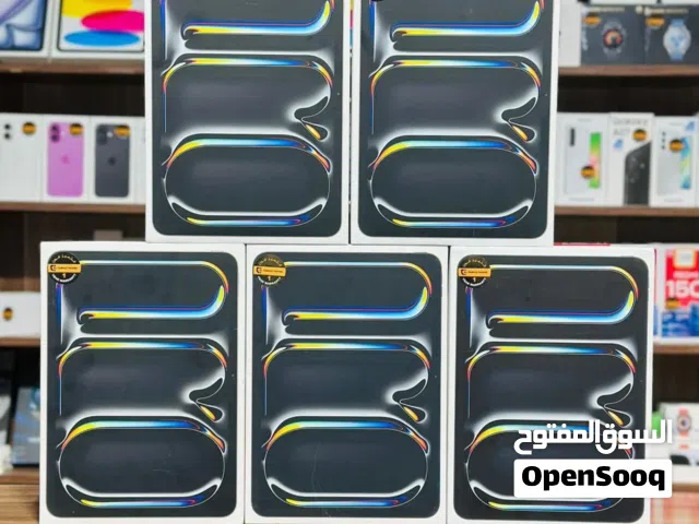 ايباد برو 11 انش M5 ذاكره 257 جيجا واي فاي جديد