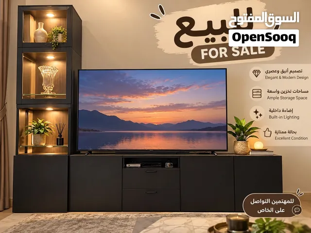 TV Unit / Media Wall for Sale – Large & Elegant