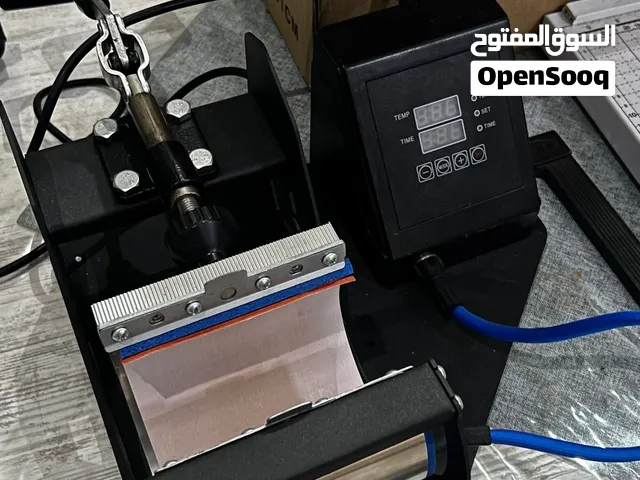 مكبس حراري  للطباعة على الكوب سبلميشن