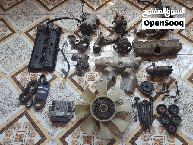 ادوات كيا بنكو مسكر أجزاء من المحرك مستخدم  وبسعر مناسب