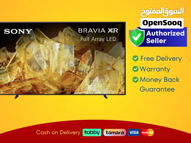 Sony 98 Android Smart TV - 4K, 98X90L