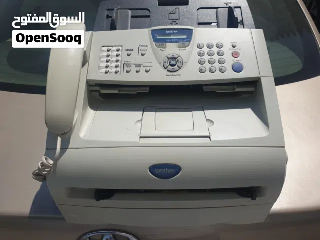 ماكينة عد نقود وفاكس