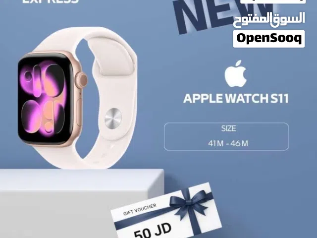 APPLE WATCH S11 ( 42M ) NEW /// ساعه ابل الجيل 11 مقاس 42 ملي الجديد
