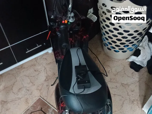 مطور كهرباء 36 ڤولت مستعمل فقط شهر للبيع بسعر مغري مع شاحن طبعاً و خوذه