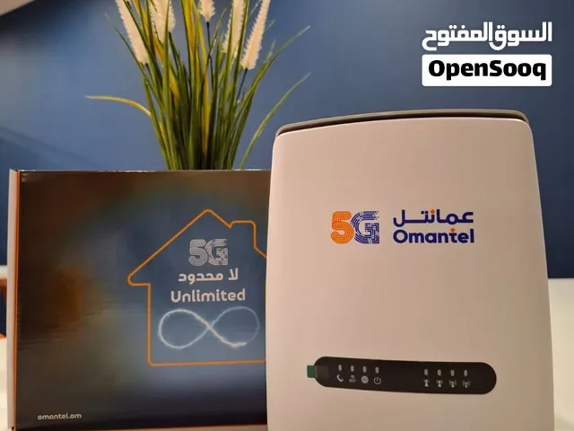 Omantel 5G / Fibre Internet Connection Available Oman Internet Wifi Connection