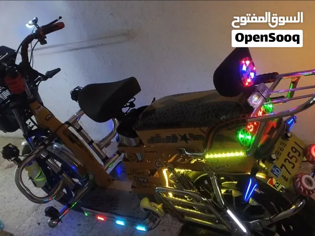 دراجة كهربائية