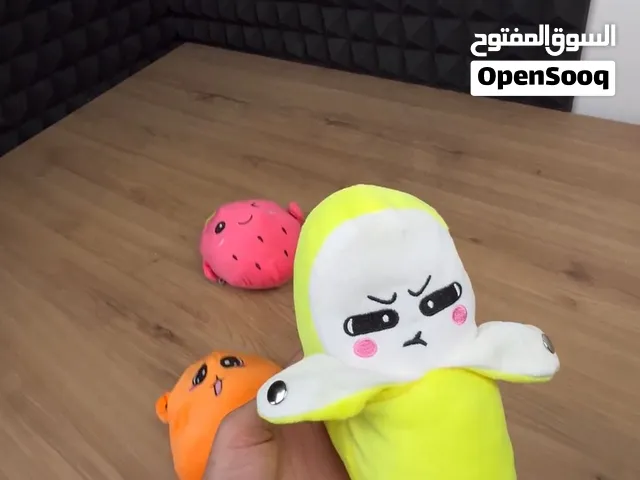 الترند - دمى الفواكه الموسيقية (الموزة والبرتقالة والفراولة)