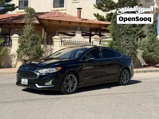 فورد فيوجن اس اي مواصفات تيتانيوم 2014 محدثه 2019 فحص 2 جيد بسعر مغري قابل للبدل