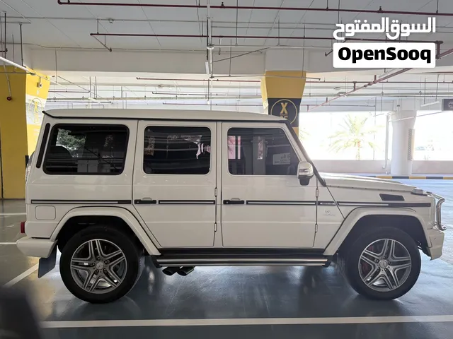 Used Mercedes Benz G-Class in Muscat