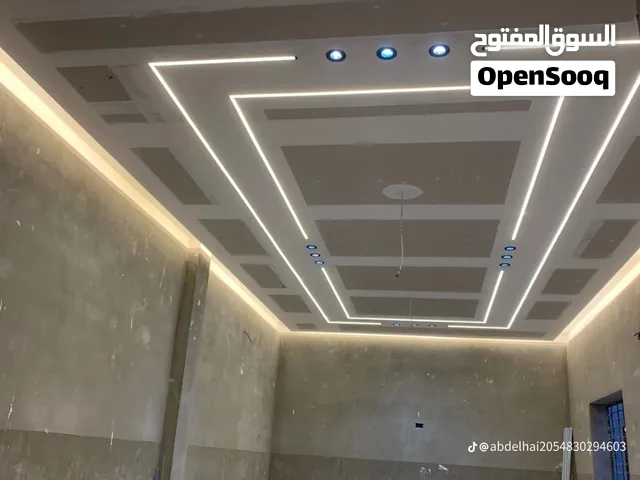 Gypsum Ceiling, Wall Painting & Interior Decor Work – Dibba Best Rates!