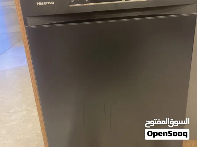 غساله صحون شركه هايسنز جديده بالباكيت ممستعلمه ابداً