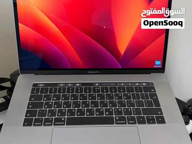 ماك بوك برو MacBook Pro 15 انش 2017