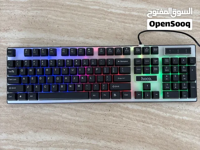 Gaming keyboard USB Brand : hoco.
