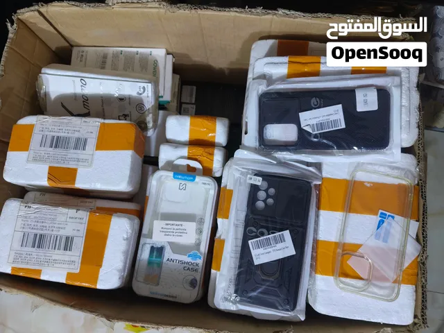 كفرات أشكال الاجهزه وتابلتات ولاسق ضد الكسر مضلل اصليات عدد 3كراتين واكثر