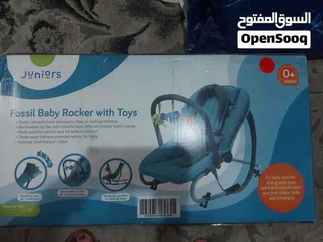 كرسي اطفال جديد