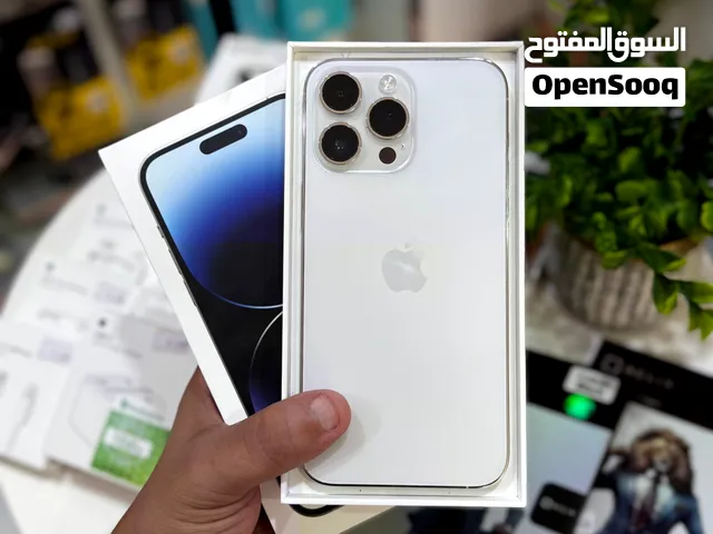 عرض خاص : iPhone 14 pro max 256gb هاتف بحالة الوكاله نظيف جدا بدون مشاكل مع ضمان و ملحقات