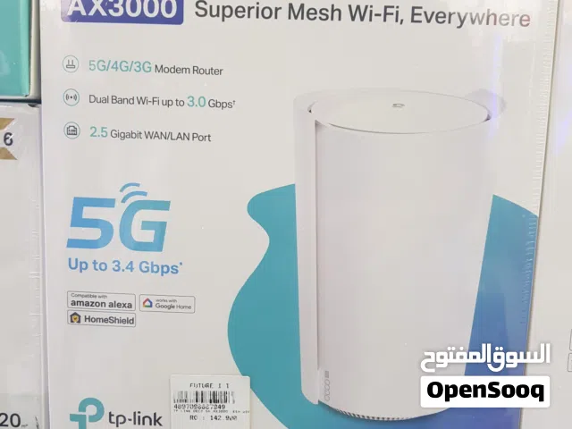 TP-Link 5G AX3000 Whole Home Mesh WI-FI 6 Router, Build-IN 5G Modem DECO X50-5G