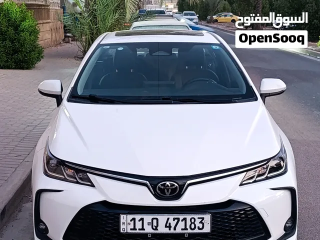 كورولا هايبرد شكل الخليجي ماشية 30 الف موديل 2024
