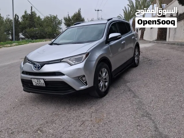 Used Toyota RAV 4 in Amman