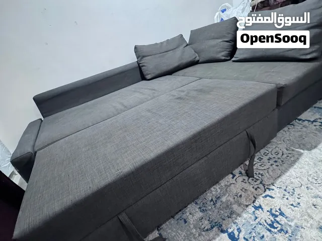 Sofa cumBed + Storage – Dark Grey (IKEA Corner)