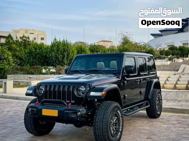 Used Jeep Wrangler in Muscat