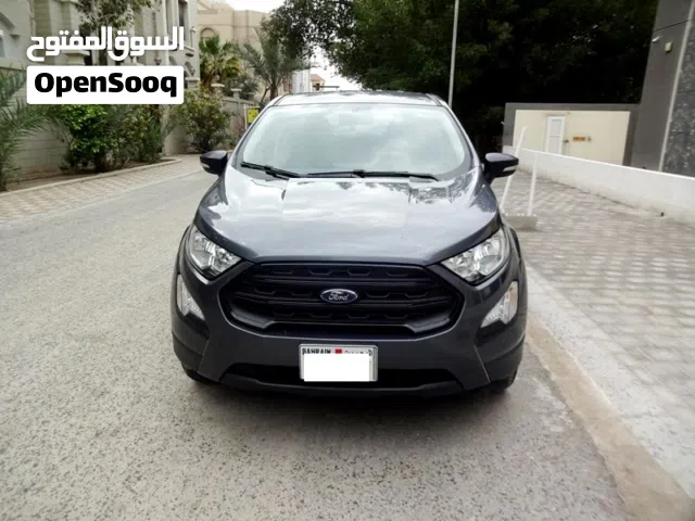 Ford Ecosport 1.5 L Grey 2022 Agent Manatained Zero Accident Single User Urgent Sale