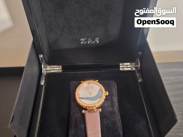 Women's watch Kane & Ashley (K&A), new & authentic ساعة نسائي ماركة كين و أشلي، جديدة و أصلية