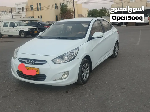 2015 Hyundai Accent Sedan for Sale - GCC Specs, Excellent Condition