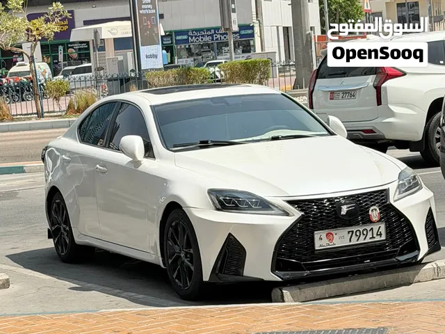 Used Lexus IS in Abu Dhabi