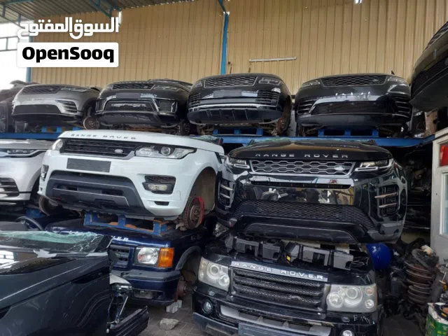 RANGE ROVER 2005 to 2023 all spare parts with delivery availbale