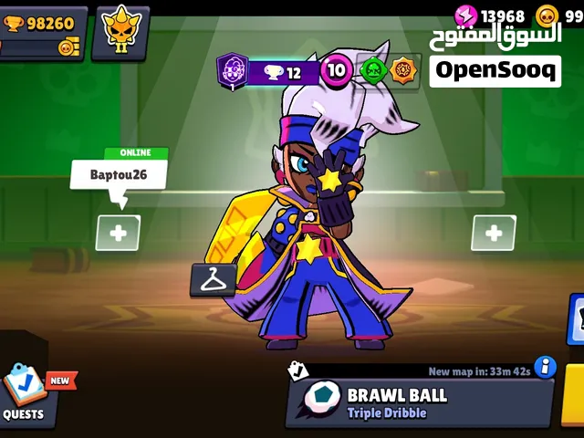 brawl star account