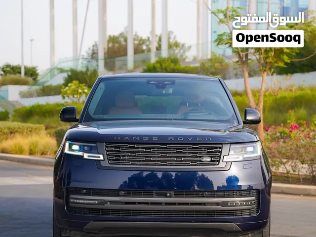 SUV Land Rover in Muscat