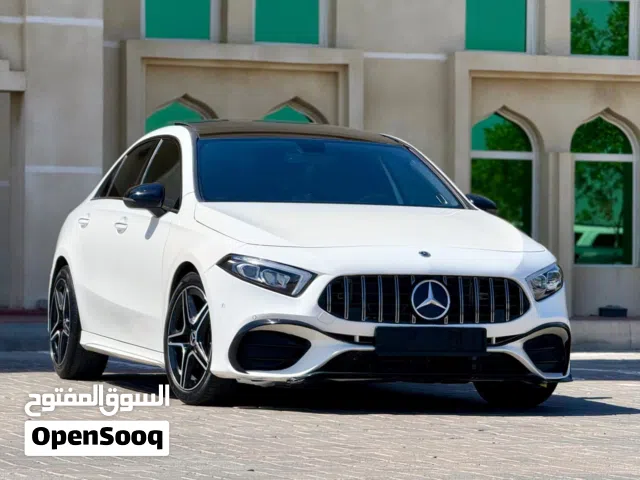 مارسيدس بنز A220 موديل 2021 اربعة سلندر فل مواصفات بحالة ممتازة جدا