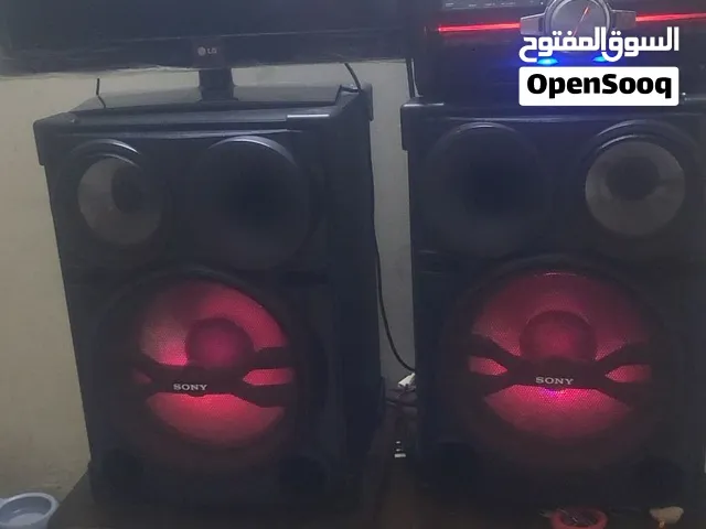 Powerful bass Sony music system